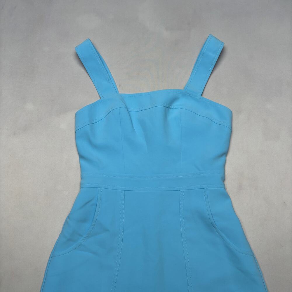 Amanda Uprichard Ace Mini Dress in Pacific Women's XS - Picture 3 of 12